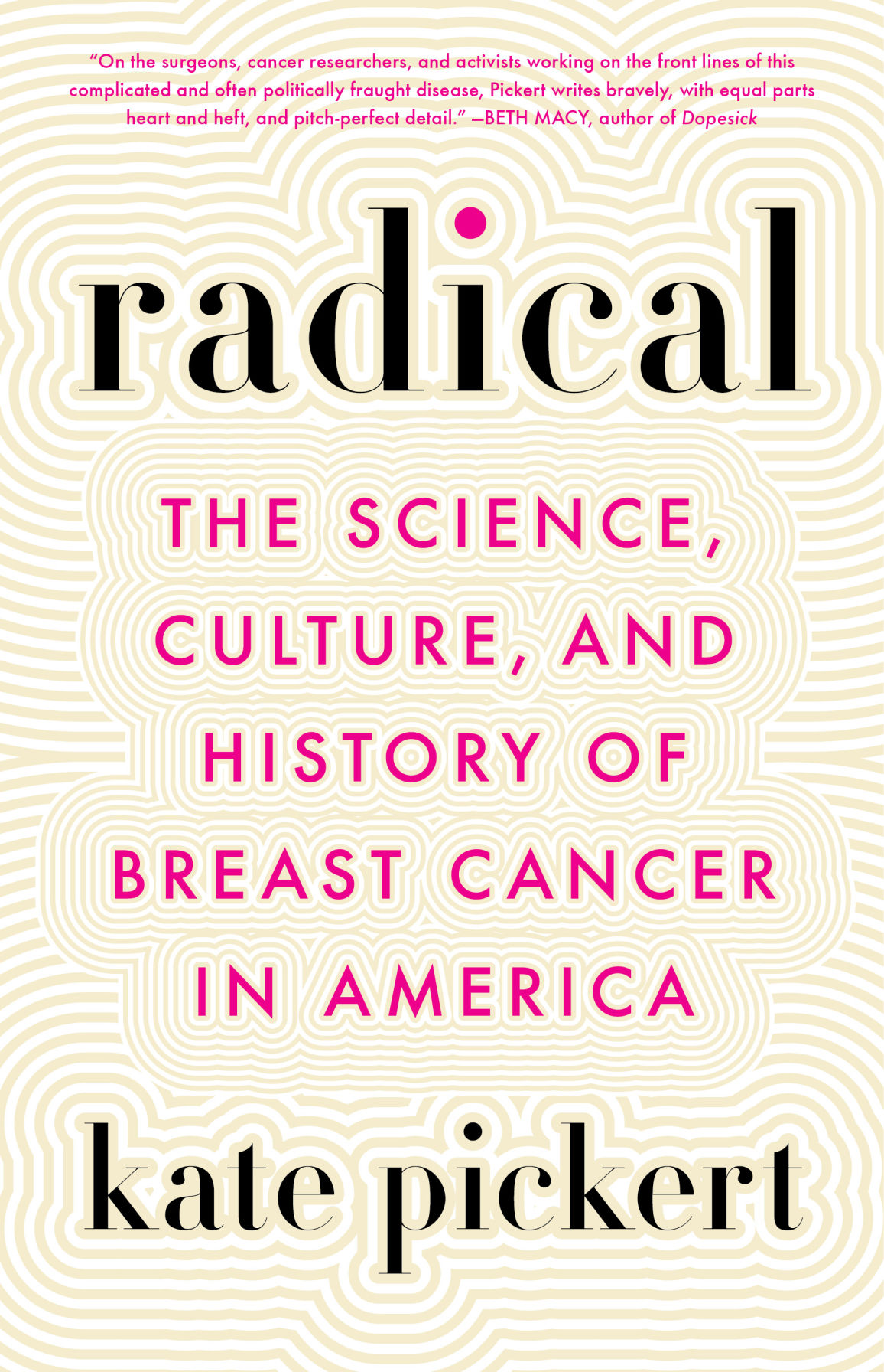 radical Kate pickert